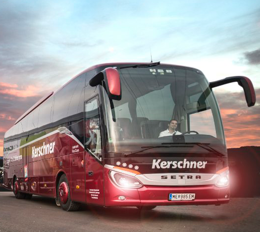 Ihre Kerschner-Gruppe besteht aus Kerschner Umweltservice und Kerschner Reisen
